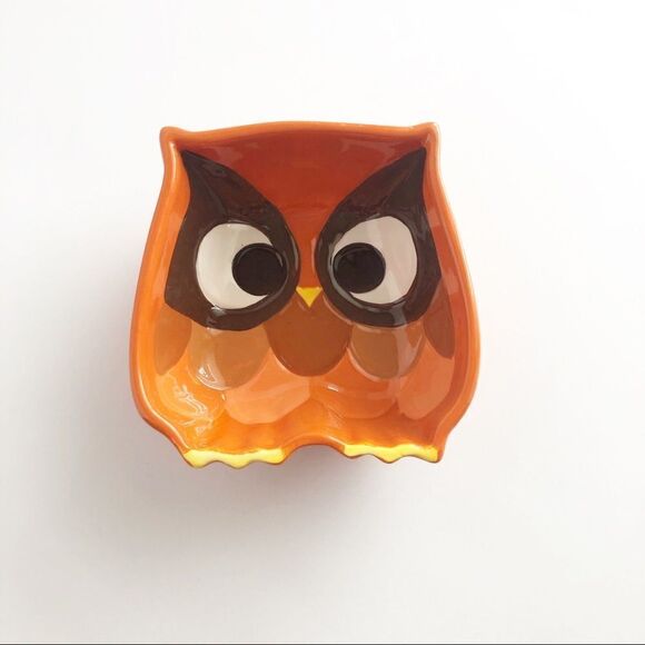 Mesa Home Owl ceramic bowl - Picture 1 of 4